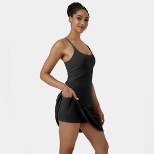 Halara Everyday Cloudful™ Air 2-in-1 Longer Euphoria Dress NWT